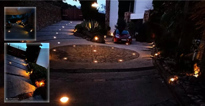 Home and Garden Illuminated Stones